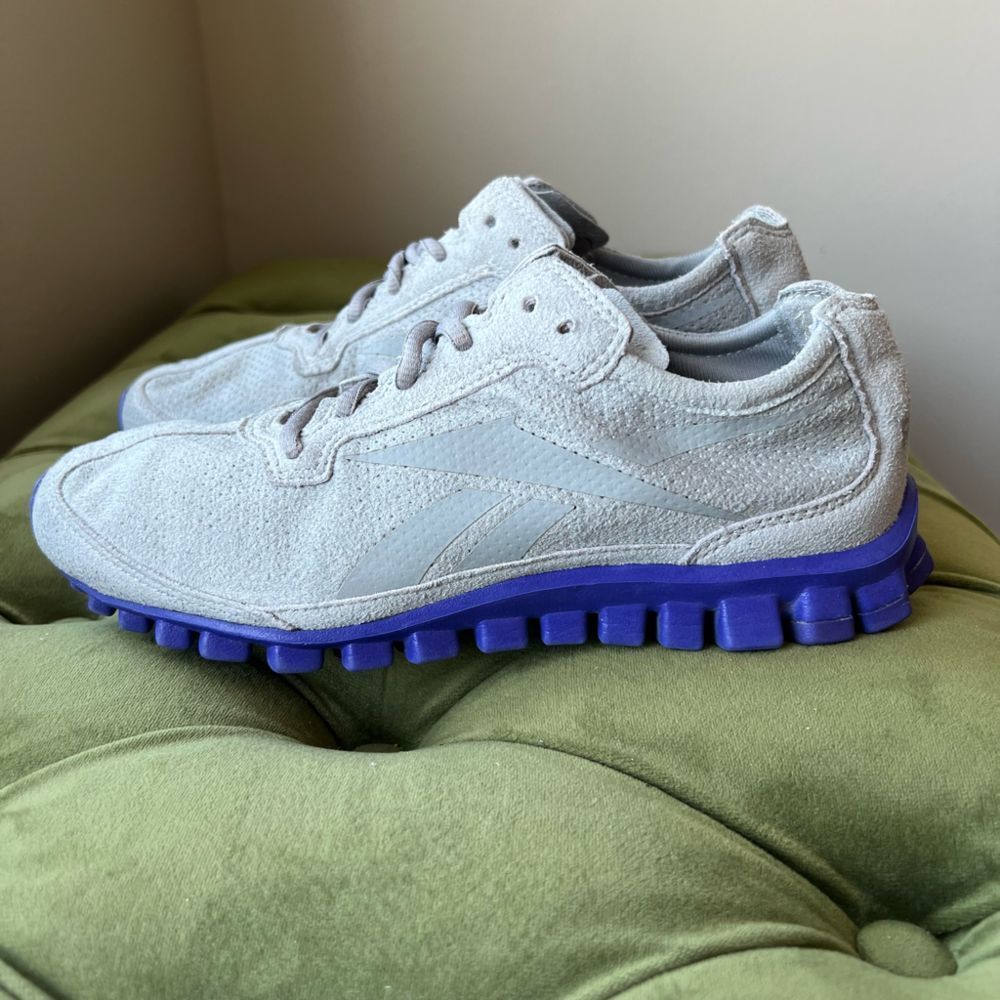 Reebok Realflex Shoes Purple Grey Womens 8